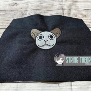 One Piece Going Merry machine embroidery design