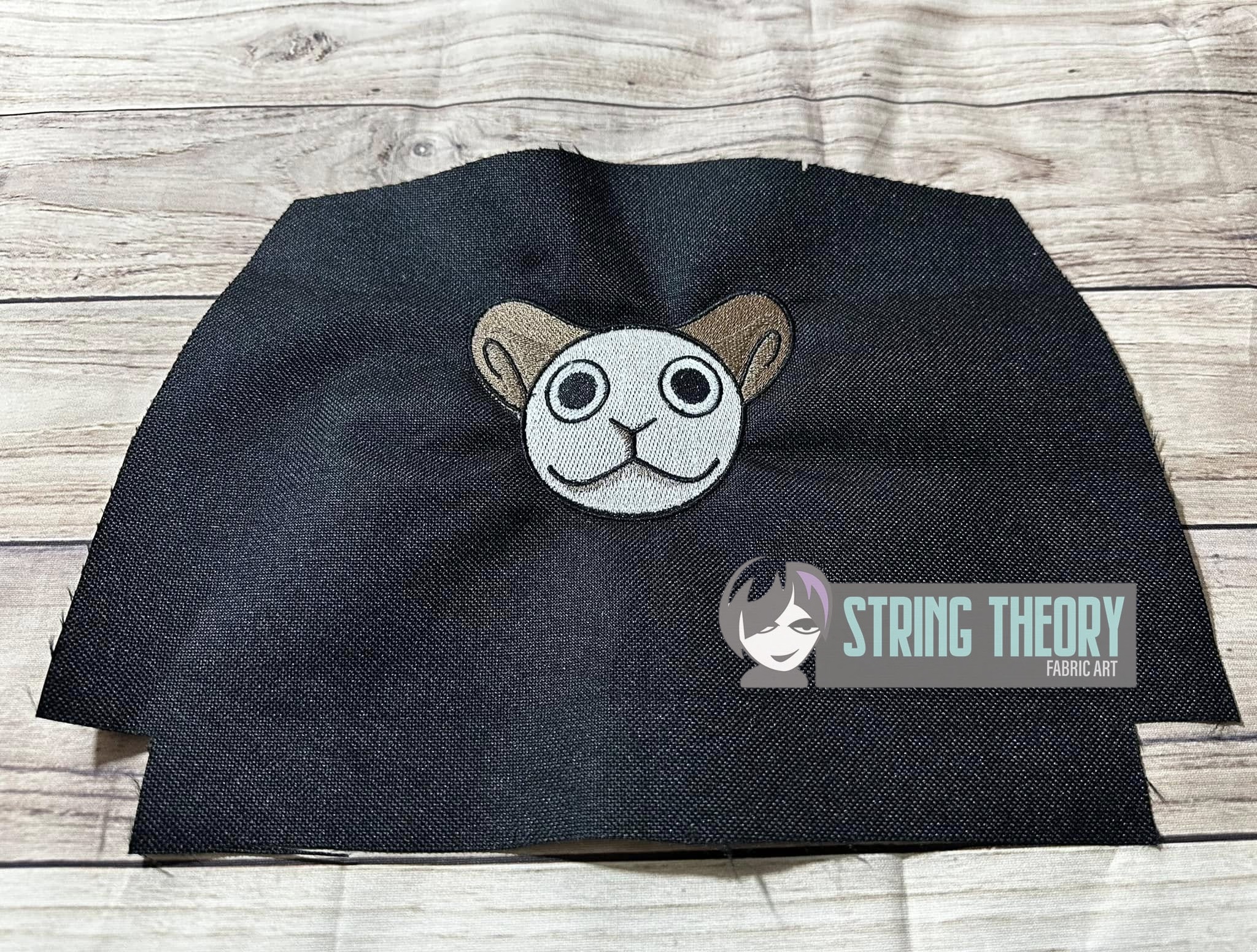 One Piece Going Merry machine embroidery design