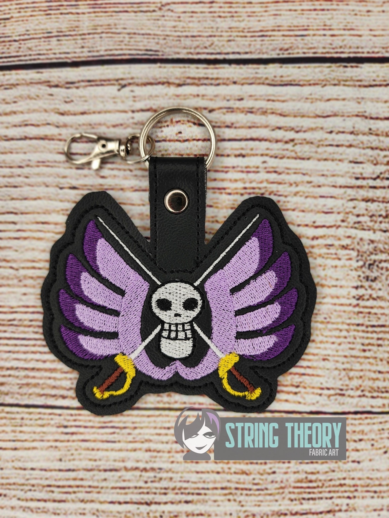 One Piece Baroque Works ITH fob machine embroidery design