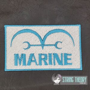 One Piece Marines machine embroidery design