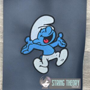 The smurfs Smurf machine embroidery design