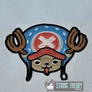 One Piece Tony Tony Chopper machine embroidery design