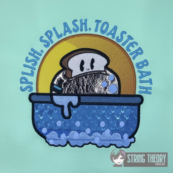 Splish, Splash, Toaster Bath