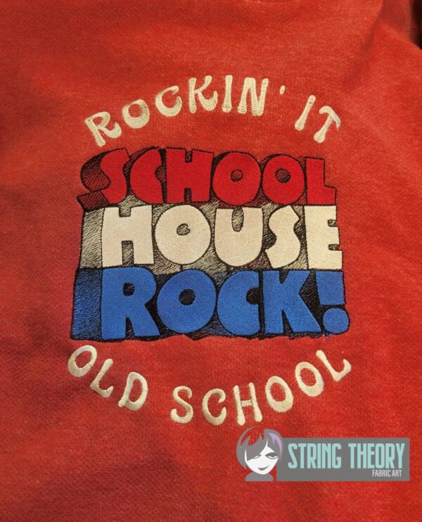 SHR Rockin it Old School