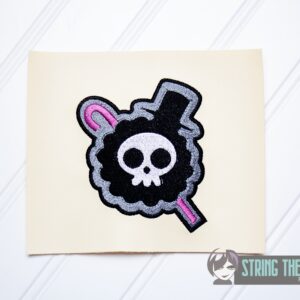 One Piece Brook Machine embroidery design