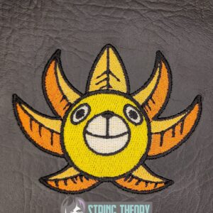 One Piece Thousand Sunny machine embroidery design