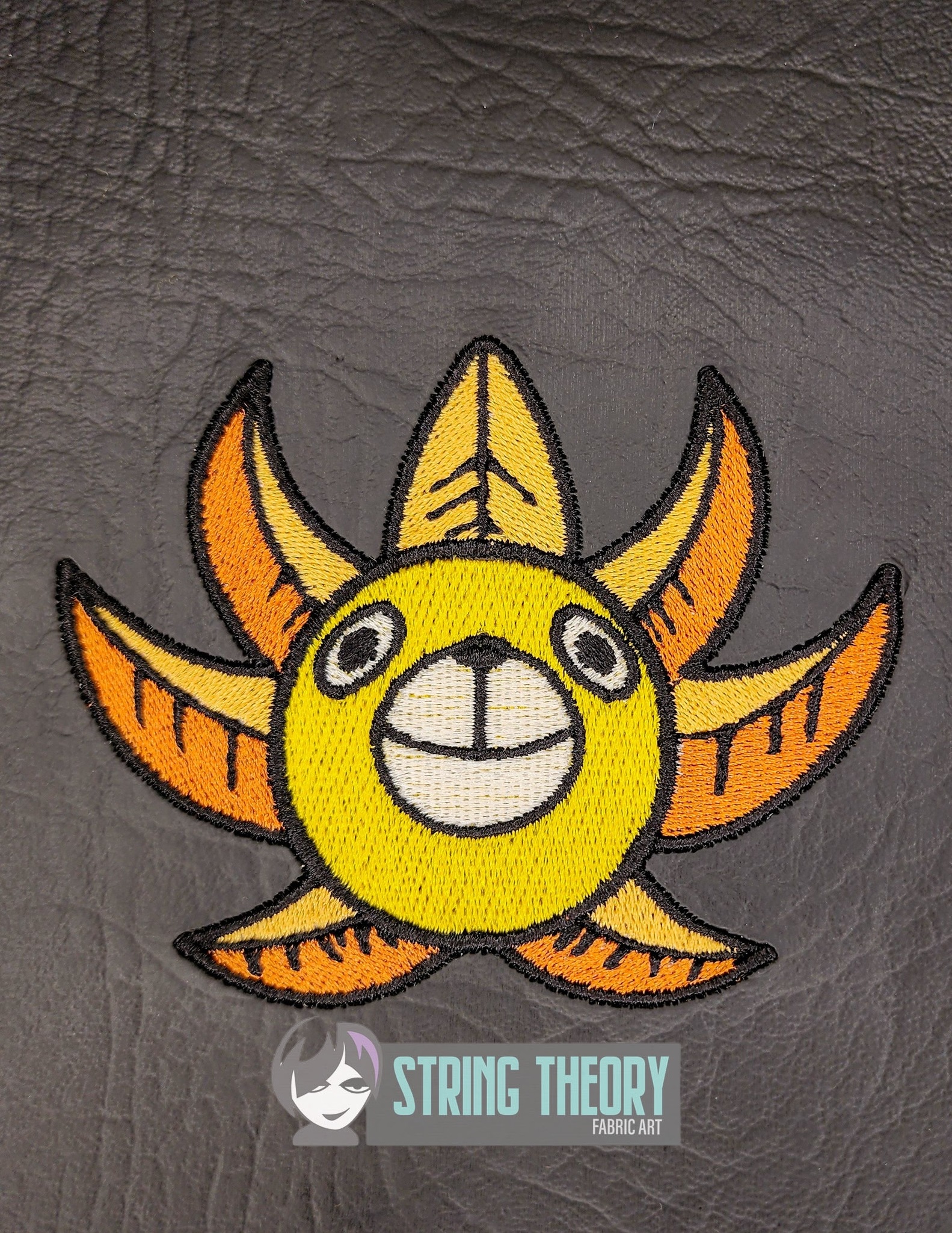 One Piece Thousand Sunny machine embroidery design