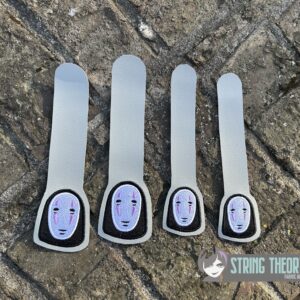 Studio Ghibli No Face ITH strap connectors machine embroidery design