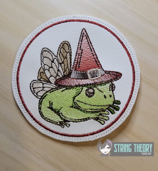 Cottagecore Garden Time Set of Four ITH Coasters in the hoop Digital Download for Machine Embroidery Pattern, Design (4×4 Hoop) - Image 10