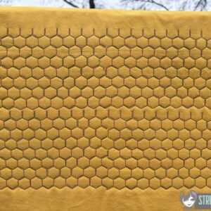 Edge to Edge Honeycomb Quilt Stitch Edge to Edge Small Command Quilt Stitch Digital Download for Machine Embroidery Pattern, Design (5x7, 6×10, 7×11, 8×12 Hoop)