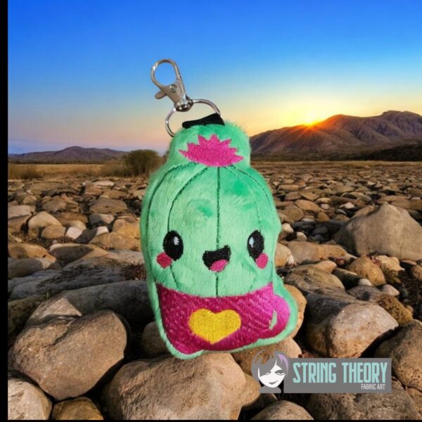 Kawaii Cactus #4 Stuffie ITH in the hoop Digital Download for Machine Embroidery Pattern, Design (4×4, 5×7, 6×10, 7×11, 8×12 Hoop) - Image 6