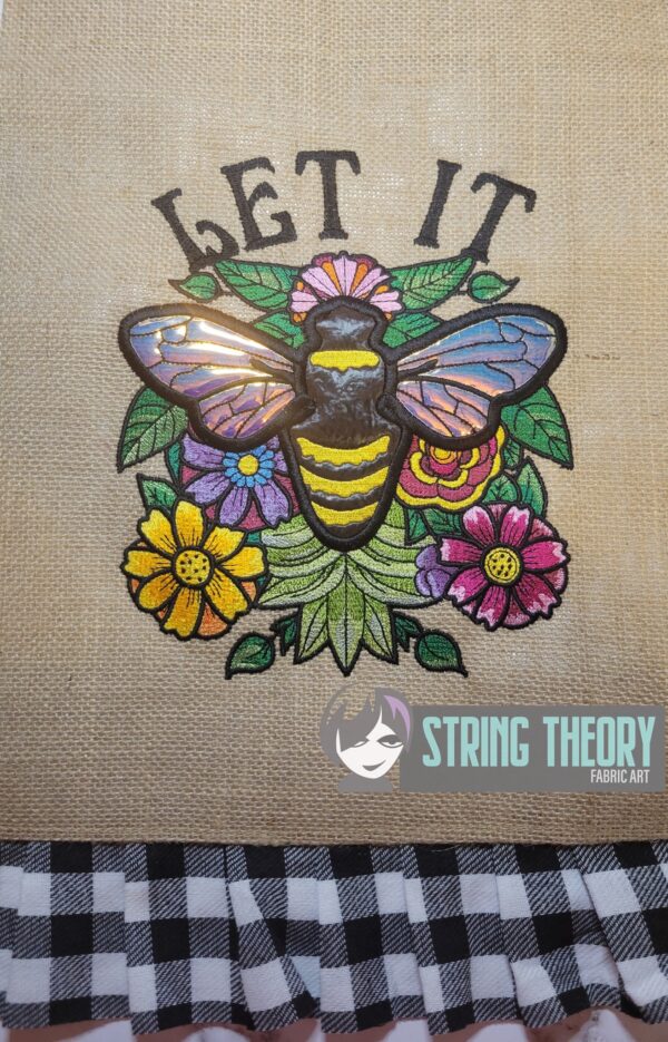 Let It Be Triple Appliqué Digital Download for Machine Embroidery Pattern, Design (5x7, 6x10, 7x11, 8x12 Hoop) - Image 4