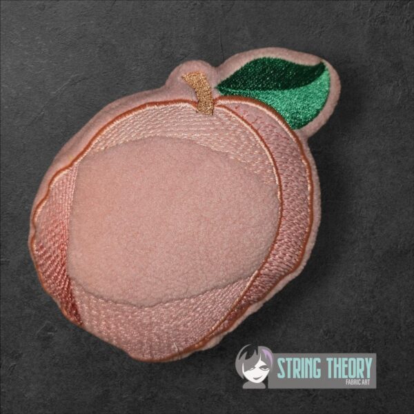 Peach Stuffie Includes Regular & Kawaii Face patterns ITH in the hoop Digital Download for Machine Embroidery Pattern, Design (4×4, 5×7, 6×10, 7×11, 8×12 Hoop) - Image 3