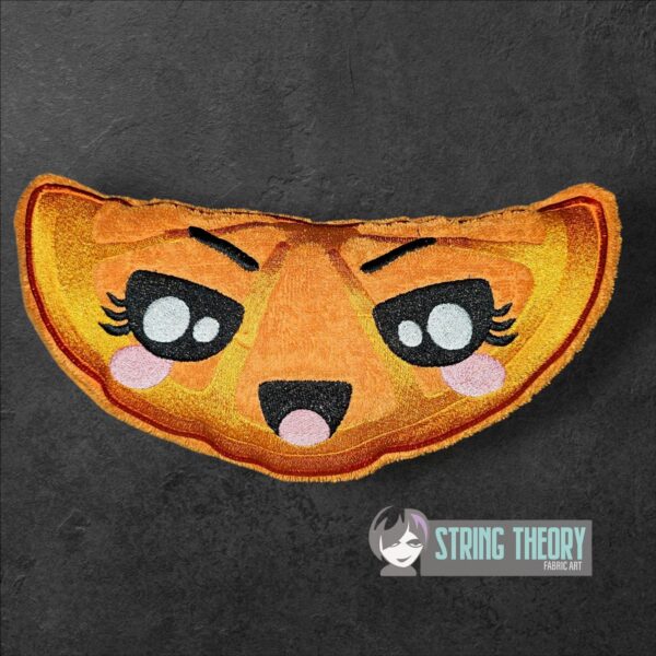 Citrus Wedge Stuffie Includes Regular & Kawaii Face patterns ITH in the hoop Digital Download for Machine Embroidery Pattern, Design (4×4, 5×7, 6×10, 7×11, 8×12 Hoop) - Image 6