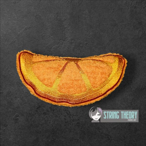 Citrus Wedge Stuffie Includes Regular & Kawaii Face patterns ITH in the hoop Digital Download for Machine Embroidery Pattern, Design (4×4, 5×7, 6×10, 7×11, 8×12 Hoop) - Image 3