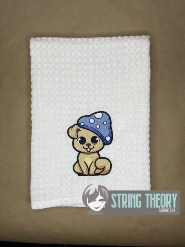 Chibi Mushpuppy Digital Download for Machine Embroidery Pattern, Design (4×4 Hoop)