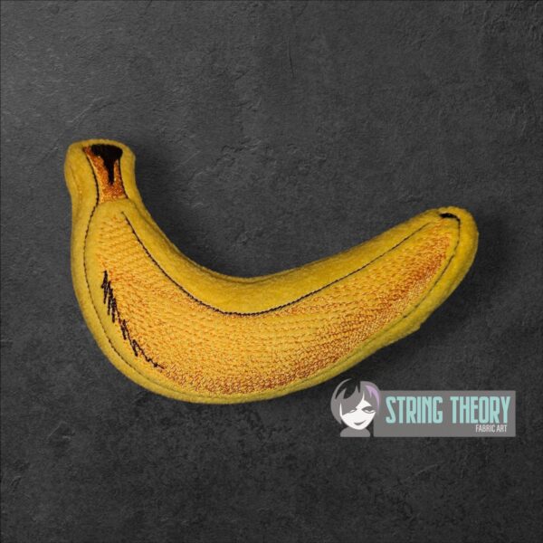 Banana Stuffie Includes regular and Kawaii face patterns ITH in the hoop Digital Download for Machine Embroidery Pattern, Design (4×4, 5×7, 6×10, 7×11, 8×12 Hoop) - Image 5