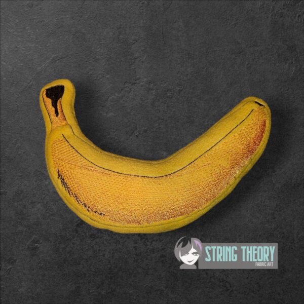 Banana Stuffie Includes regular and Kawaii face patterns ITH in the hoop Digital Download for Machine Embroidery Pattern, Design (4×4, 5×7, 6×10, 7×11, 8×12 Hoop) - Image 3