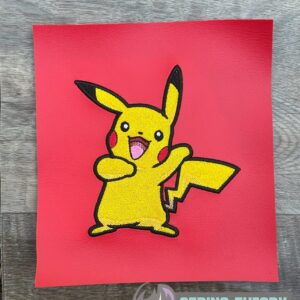 Pokemon Pikachu machine embroidery design