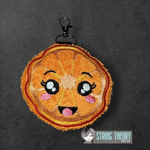 Citrus Slice Stuffie Includes Regular & Kawaii Face patterns ITH in the hoop Digital Download for Machine Embroidery Pattern, Design (4×4, 5×7, 6×10, 7×11, 8×12 Hoop) - Image 10