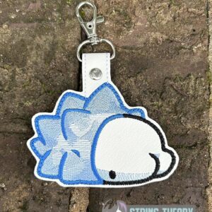 Pokemon Snom ITH fob machine embroidery design