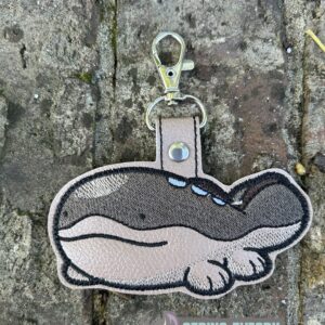 Pokemon Clodsire ITH fob machine embroidery design