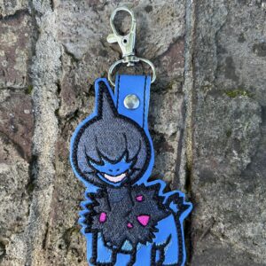 Pokemon Dieno ITH fob machine embroidery design
