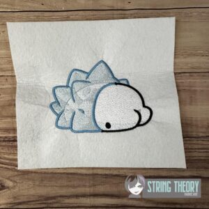 Pokemon Snom machine embroidery design