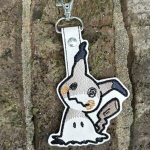 Pokemon Mimikyu ITH fob machine embroidery design