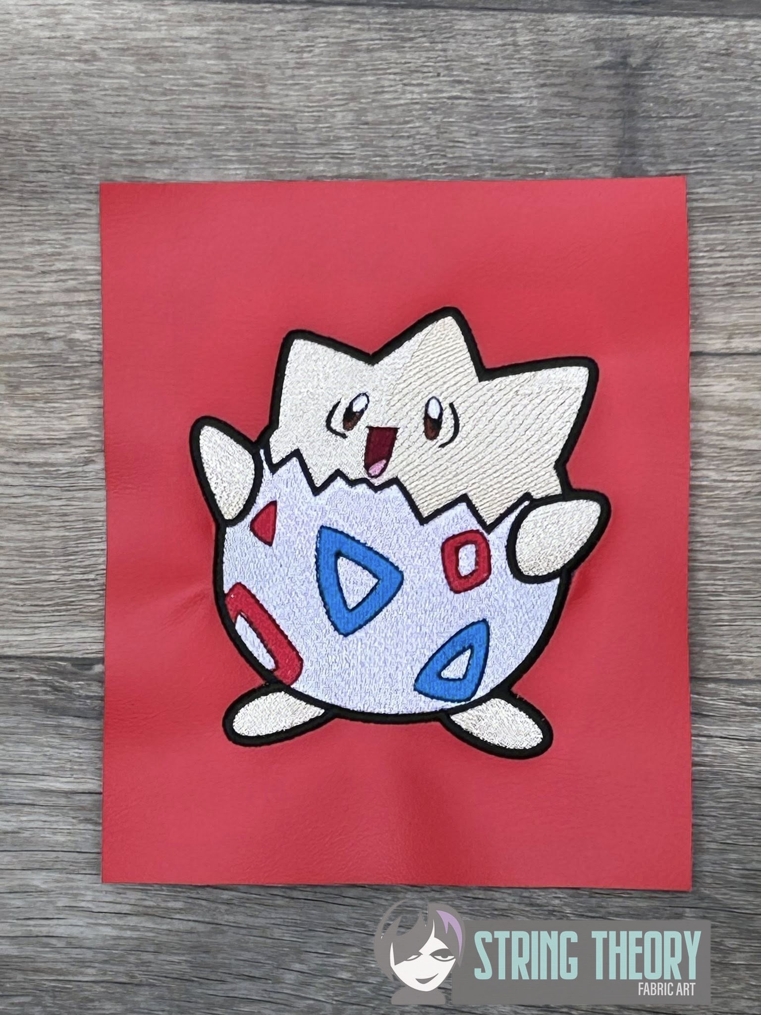 Pokemon Togepi machine embroidery design