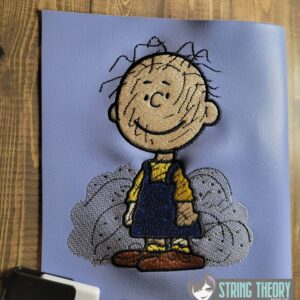 Peanuts Pig Pen machine embroidery design