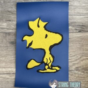 Peanuts Woodstock machine embroidery design