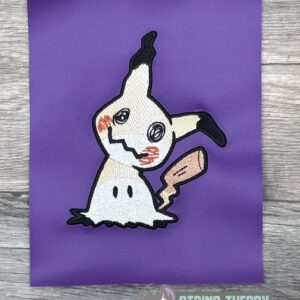 Pokemon Mimikyu machine embroidery design