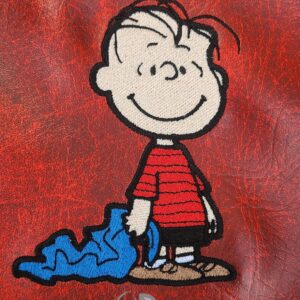 Peanuts Linus Van Pelt machine embroidery design