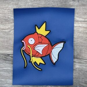Pokemon Magikarp machine embroidery design