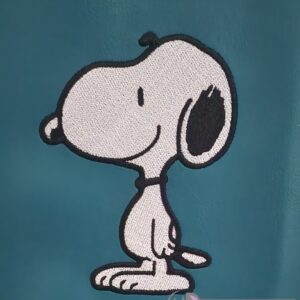 Peanuts Snoopy machine embroidery design