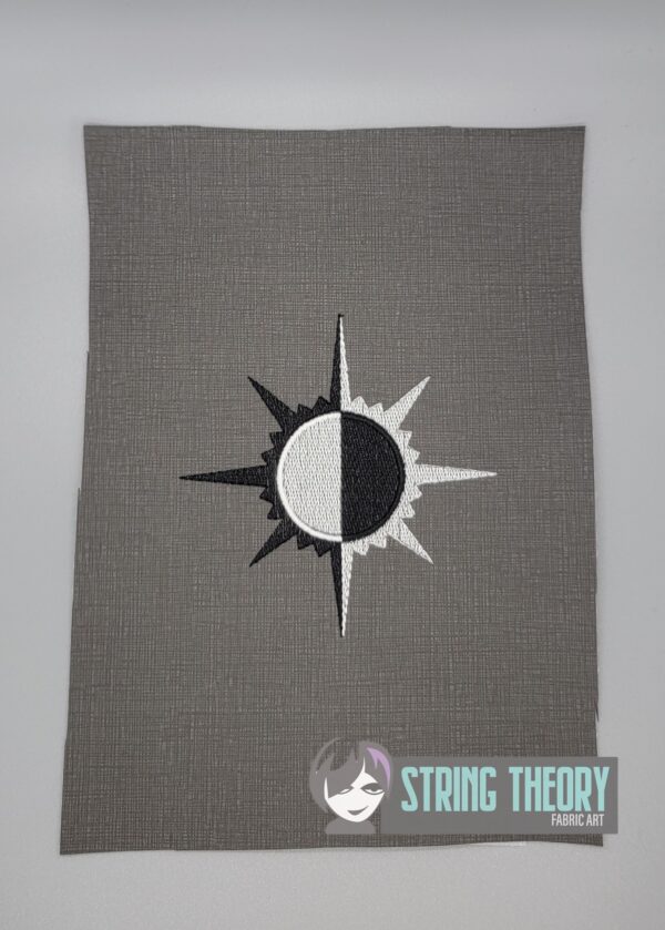 Magic the Gathering - Orzhov Digital Download for Machine Embroidery Pattern, Design (4x4 Hoop)
