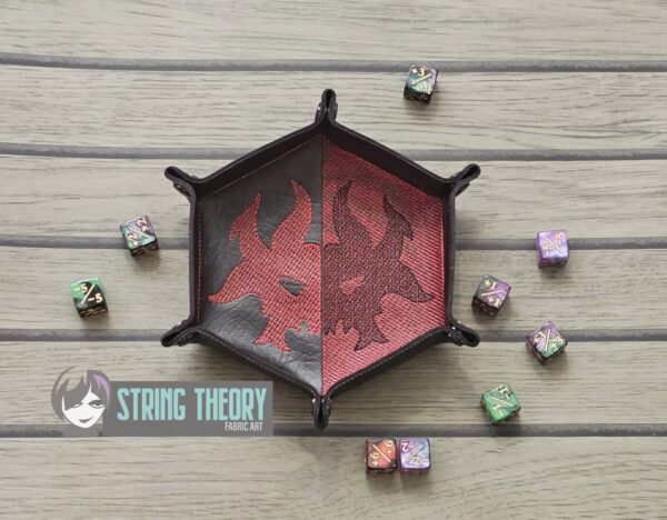 Magic the Gathering – Guild Dice Tray ITH in the hoop Digital Download for Machine Embroidery Pattern, Design (8x12Hoop) - Image 18