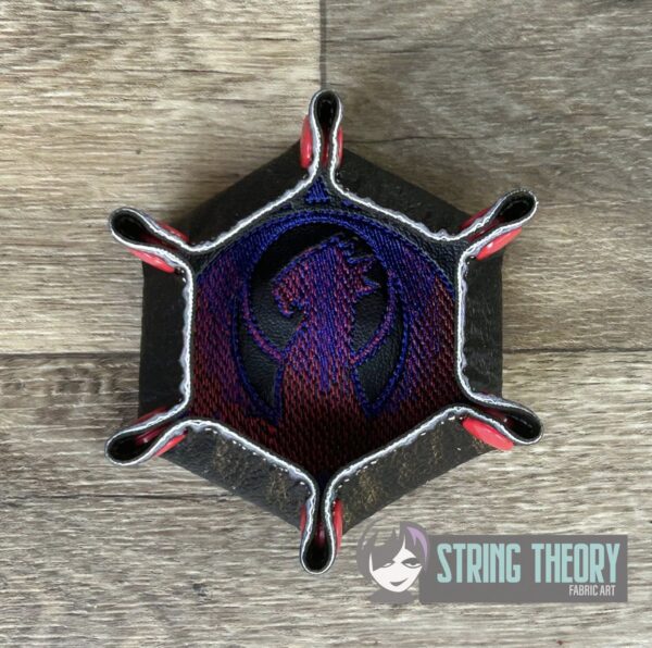 Magic the Gathering – Guild Dice Tray ITH in the hoop Digital Download for Machine Embroidery Pattern, Design (5x7 Hoop) - Image 13
