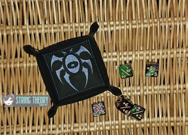 Magic the Gathering – Guild Dice Tray ITH in the hoop Digital Download for Machine Embroidery Pattern, Design (4x4 Hoop) - Image 8