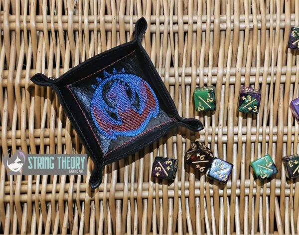 Magic the Gathering – Guild Dice Tray ITH in the hoop Digital Download for Machine Embroidery Pattern, Design (4x4 Hoop) - Image 13