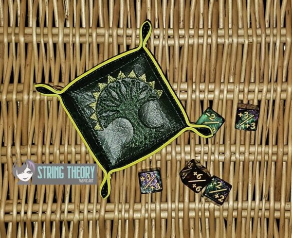 Magic the Gathering – Guild Dice Tray ITH in the hoop Digital Download for Machine Embroidery Pattern, Design (4x4 Hoop) - Image 18