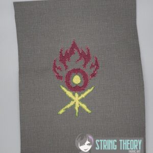 Magic the Gathering - Gruul Digital Download for Machine Embroidery Pattern, Design (4x4 Hoop)
