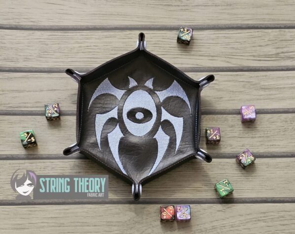 Magic the Gathering – Guild Dice Tray ITH in the hoop Digital Download for Machine Embroidery Pattern, Design (8x12Hoop) - Image 8