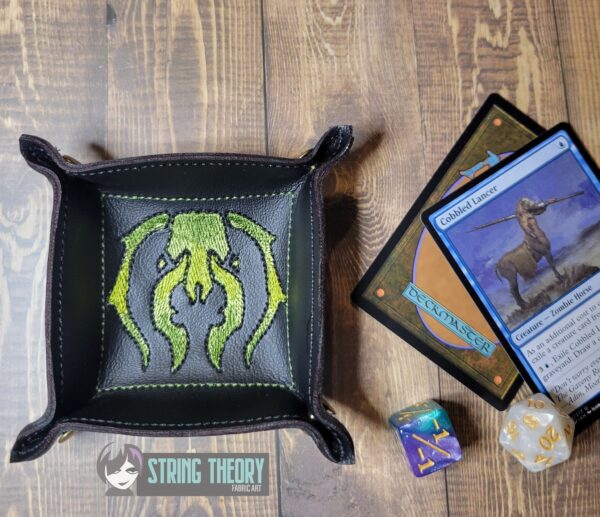 Magic the Gathering – Guild Dice Tray ITH in the hoop Digital Download for Machine Embroidery Pattern, Design (4x4 Hoop) - Image 9