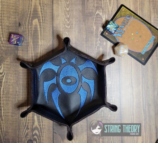 Magic the Gathering – Guild Dice Tray ITH in the hoop Digital Download for Machine Embroidery Pattern, Design (6x10 Hoop) - Image 4