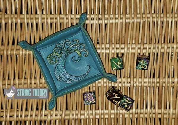 Magic the Gathering – Guild Dice Tray ITH in the hoop Digital Download for Machine Embroidery Pattern, Design (4x4 Hoop) - Image 19