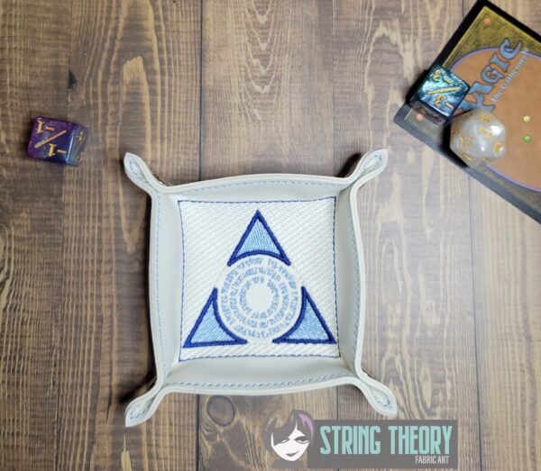 Magic the Gathering – Guild Dice Tray ITH in the hoop Digital Download for Machine Embroidery Pattern, Design (4x4 Hoop) - Image 3