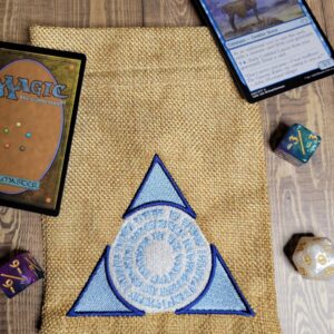 Magic the Gathering - Azorius Digital Download for Machine Embroidery Pattern, Design (4x4 Hoop)
