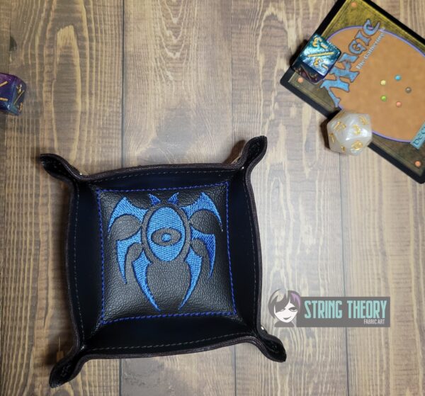 Magic the Gathering – Guild Dice Tray ITH in the hoop Digital Download for Machine Embroidery Pattern, Design (4x4 Hoop) - Image 7